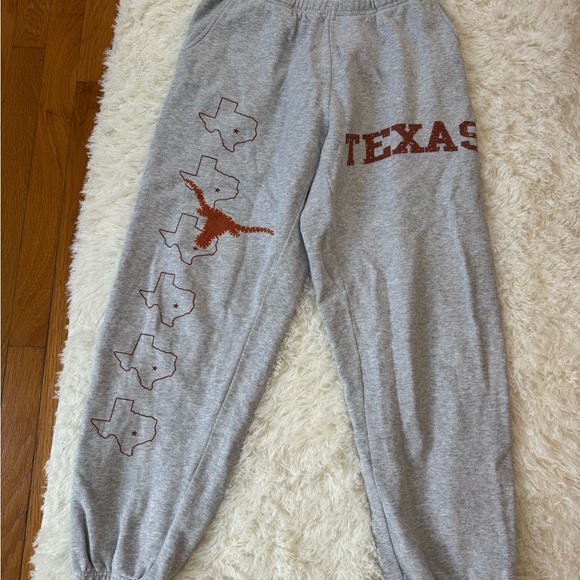 Gray Texas Travis Scott Unisex Sweatpants